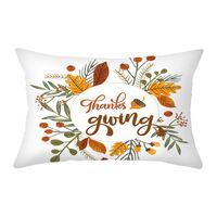 Ethnic Style Pumpkin Synthetic Fibre Pillow Cases sku image 23