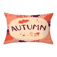 Ethnic Style Pumpkin Synthetic Fibre Pillow Cases sku image 27