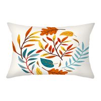 Ethnic Style Pumpkin Synthetic Fibre Pillow Cases sku image 6