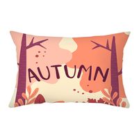 Ethnic Style Pumpkin Synthetic Fibre Pillow Cases sku image 25