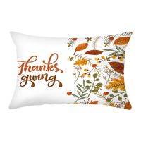 Ethnic Style Pumpkin Synthetic Fibre Pillow Cases sku image 24