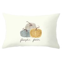 Cute Pumpkin Synthetic Fibre Pillow Cases main image 4