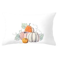Cute Pumpkin Synthetic Fibre Pillow Cases sku image 5