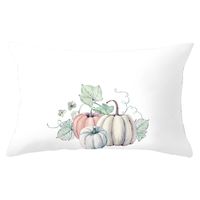 Cute Pumpkin Synthetic Fibre Pillow Cases sku image 6