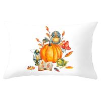 Lindo Calabaza Fibra Sintética Fundas De Almohada sku image 18