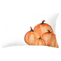 Cute Pumpkin Synthetic Fibre Pillow Cases sku image 14