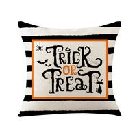 Cute Pumpkin Linen Pillow Cases main image 3