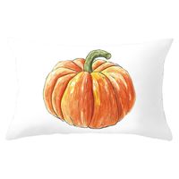 Cute Pumpkin Synthetic Fibre Pillow Cases sku image 13