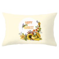 Cute Pumpkin Synthetic Fibre Pillow Cases sku image 29