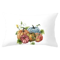 Cute Pumpkin Synthetic Fibre Pillow Cases main image 2