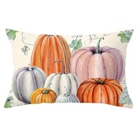Cute Pumpkin Synthetic Fibre Pillow Cases sku image 35