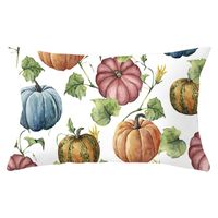 Cute Pumpkin Synthetic Fibre Pillow Cases sku image 36