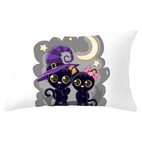 Cute Pumpkin Owl Synthetic Fibre Pillow Cases main image 5
