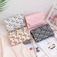 Women's Letter Pu Leather Flip Cover Wallets main image 1