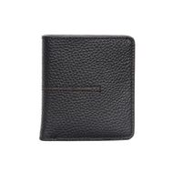 Women's All Seasons Leather Solid Color Basic Square Buckle Phone Wallet main image 2