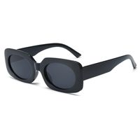 Unisex Mode Einfarbig Ac Quadrat Vollbild Sonnenbrille sku image 1