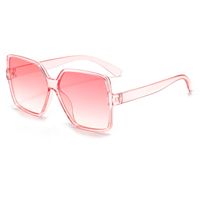 Unisex Fashion Solid Color Ac Square Full Frame Sunglasses sku image 4