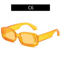 Unisex Mode Einfarbig Ac Quadrat Vollbild Sonnenbrille sku image 6