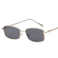 Unisex Fashion Solid Color Pc Square Full Frame Sunglasses main image 1