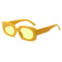 Unisex Mode Einfarbig Ac Quadrat Vollbild Sonnenbrille sku image 5