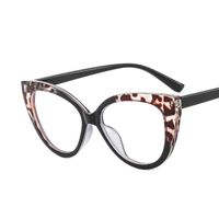 Women's Retro Leopard Pc Cat Eye Full Frame Glasses main image 3