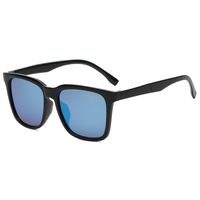 Unisex Casual Solid Color Ac Square Full Frame Sunglasses sku image 4