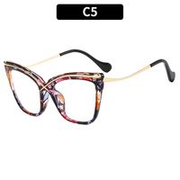 Fashion Solid Color Pc Cat Eye Full Frame Optical Glasses sku image 5