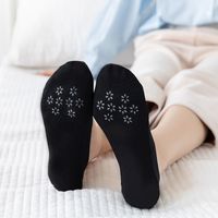 Women's Simple Style Solid Color Nylon Cotton Mesh Socks main image 4