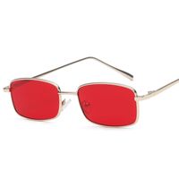 Unisex Fashion Solid Color Pc Square Full Frame Sunglasses main image 3