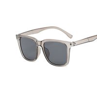 Unisex Casual Solid Color Ac Square Full Frame Sunglasses main image 3