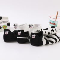 Women's Cute Cartoon Cotton Embroidery Socks main image 5