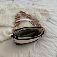 Women's Medium Pu Leather Marble Fashion Shell Zipper Crossbody Bag main image 4