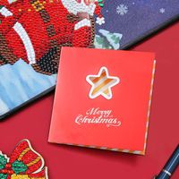 Christmas Christmas Tree Star Paper Party Card sku image 3