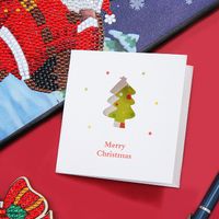 Christmas Christmas Tree Star Paper Party Card sku image 5