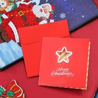 Christmas Christmas Tree Star Paper Party Card sku image 8