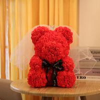 Valentine's Day Animal Bear Pe Wedding Birthday Honeymoon Decorative Props main image 3