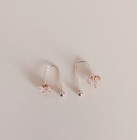 Song Hye Kyo Mit Dem Gleichen Perlen Ohr Haken Verkauft Beliebte Koreanische Ohrringe Einfache Temperament Star Einzel Produkt 125780 sku image 13