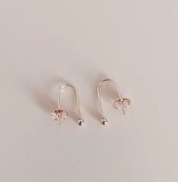 Alloy Korea Geometric Earring  (rose Alloy) Nhlj3775-rose Alloy sku image 13