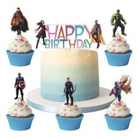 Birthday Cartoon Arylic Party Cake Decorating Supplies main image 3