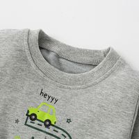 Fashion Cartoon Letter Cotton T-shirts & Shirts main image 6