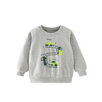 Fashion Cartoon Letter Cotton T-shirts & Shirts main image 3