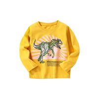 Fashion Dinosaur 100% Cotton T-shirts & Shirts main image 5
