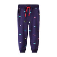 Casual Dinosaur Cotton Boys Pants main image 1