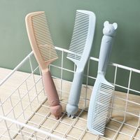 Casual Solid Color Plastic Hair Combs main image 4