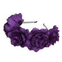 Fashion Flower Cloth Epoxy Bridal Headwear main image 1