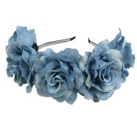 Fashion Flower Cloth Epoxy Bridal Headwear sku image 4