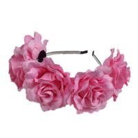 Fashion Flower Cloth Epoxy Bridal Headwear main image 4