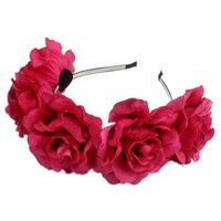 Fashion Flower Cloth Epoxy Bridal Headwear sku image 5
