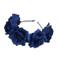 Fashion Flower Cloth Epoxy Bridal Headwear sku image 2