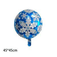 Christmas Snowflake Aluminum Film Party Balloons main image 5
